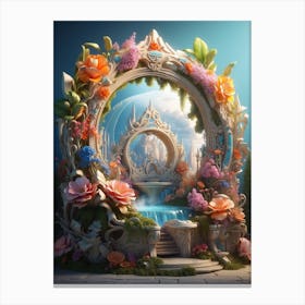 Fairy Garden Canvas Print