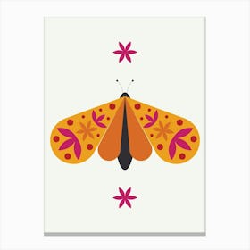 Mexican Moth Canvas Print