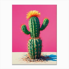 Cactus Canvas Print Canvas Print