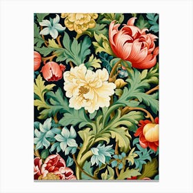 Floral Wallpaper 363 Canvas Print