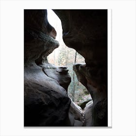 Dick'S Cave Canvas Print