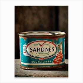 Sardines 29 Canvas Print