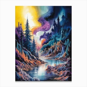 Dreamscape 3 Canvas Print