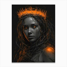 Cinderella 1 Canvas Print