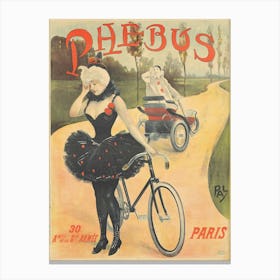 Phébus (Ca Canvas Print