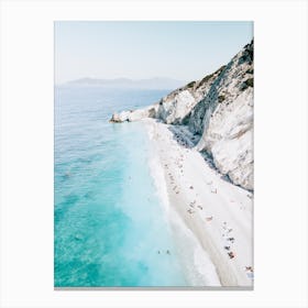 Areal Bliss, Lalaria Canvas Print