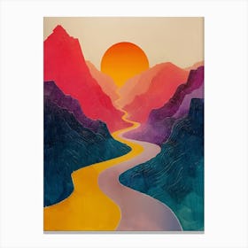 'River' Canvas Print