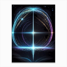 Abstract Space Art Canvas Print