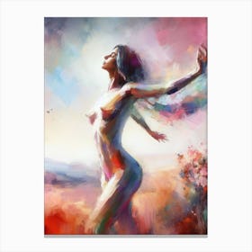 woman Canvas Print