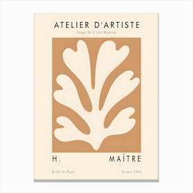 Atelier D'Artiste Canvas Print