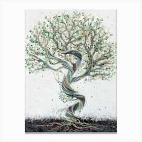 Tree Of Life 35 Canvas Print