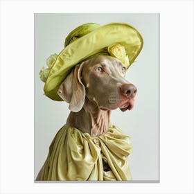 Weimaraners 1 Canvas Print