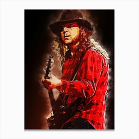 Art Of Malakian Canvas Print