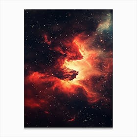 Nebula 7 Canvas Print