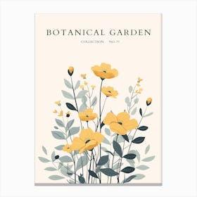 Botanical Garden 6 Canvas Print