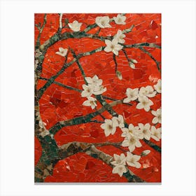 Blossoming Cherry Tree 1 Canvas Print