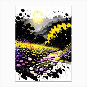 Summer'S Day Canvas Print