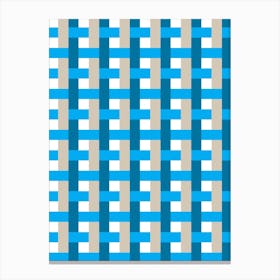 Infinity Grid 4 Canvas Print