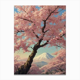 Sakura Blossom 1 Canvas Print