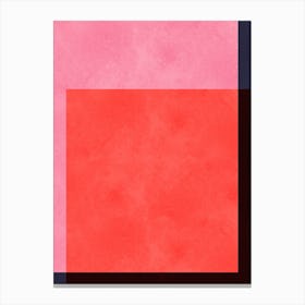 Modern geometric art 12 Canvas Print