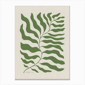 'Leaf' Canvas Print