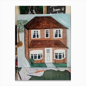 A house Canvas Print