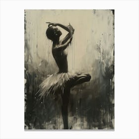 Ballet Dancer Canvas Print