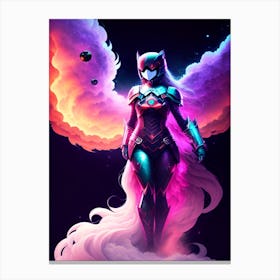 Aurorastra Canvas Print