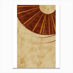 Sunburst 15 Canvas Print