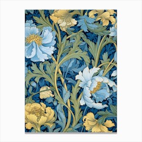 William Morris Wallpaper 11 Canvas Print