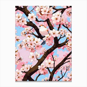 Cherry Blossom Tree 6 Canvas Print