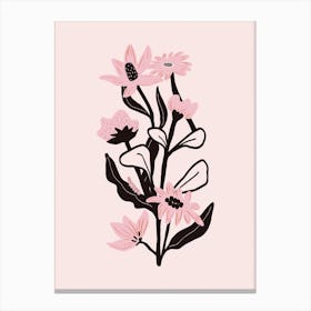 The Flowers Canvas Print