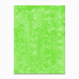 Green Background Canvas Print