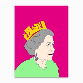 Queenie Canvas Print