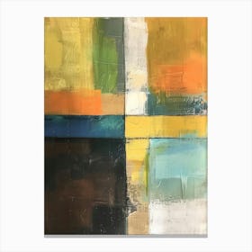 Abstract Squares 3 Canvas Print