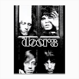 the Doors band music Canvas Print