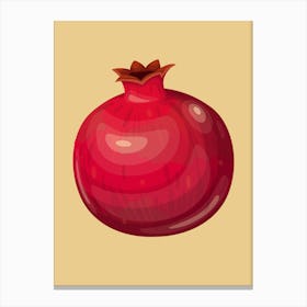 Pomegranate 10 Canvas Print