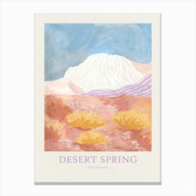 Desert Spring Canvas Print