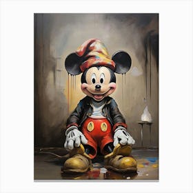 Mickey 1 Canvas Print