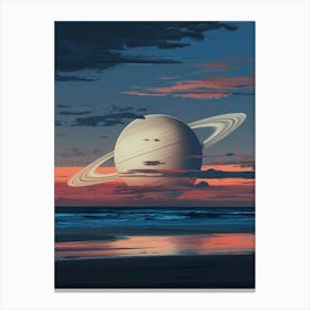 Saturn 15 Canvas Print