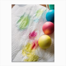 Easter Eggs 217 Canvas Print