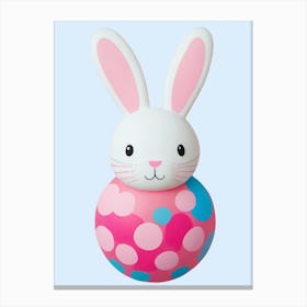 Easter Bunny Canvas Print