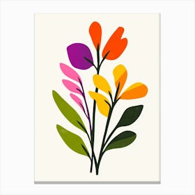 Flower Bouquet Canvas Print