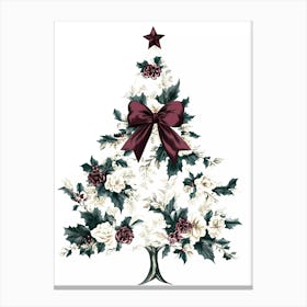 Christmas Tree 1 Canvas Print