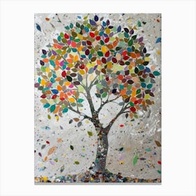 Tree Of Life 41 Canvas Print