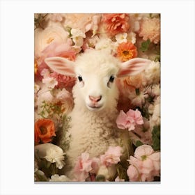 Lamb's Elysium Canvas Print