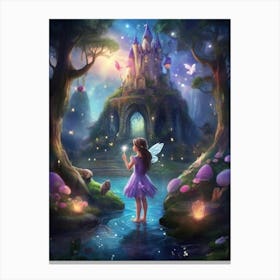 Fairy Castle Canvas Print