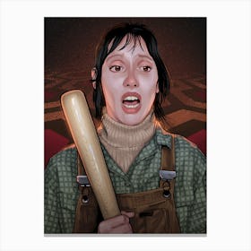 The Shining Bat Canvas Print