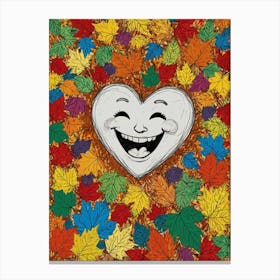 Smiley Face 1 Canvas Print