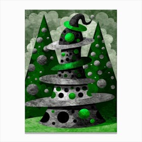 Witch'S Hat Canvas Print